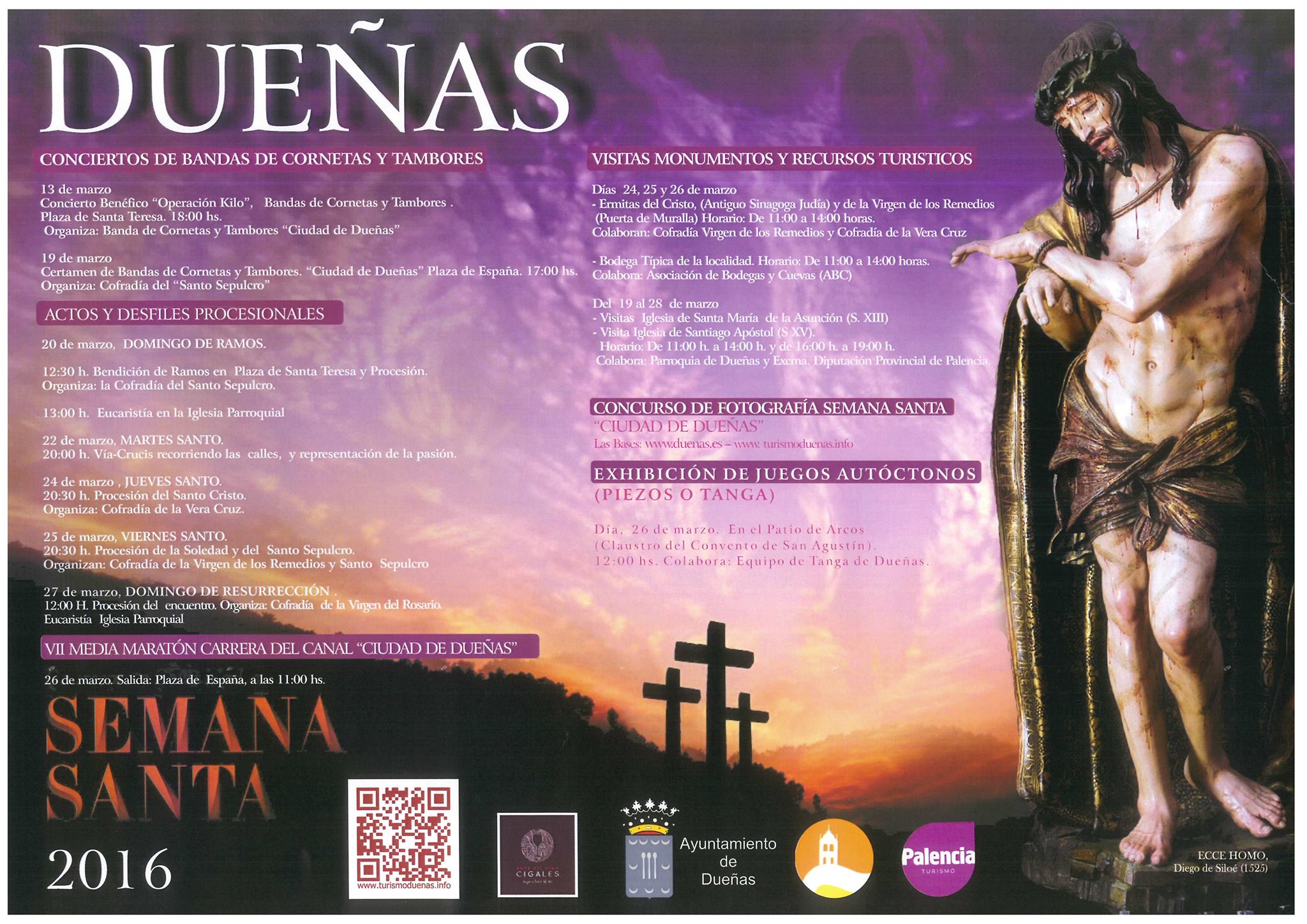 Semana Santa en Dueñas 2016 Dueñas